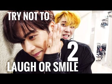 GOT7 Try Not To Laugh or Smile Challenge! #2 | Funny Moments