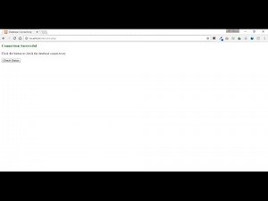 How to Connect PHP to MySQL Database XAMPP - Part 1 (Database Connectivity) - Programming DIY