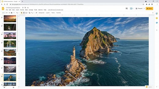 How to Make a Google Photos Slideshow with Google Slides