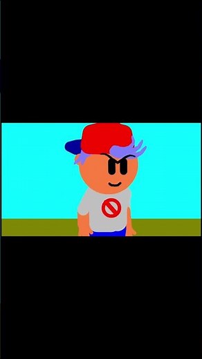 BOYFRIEND FNF TURNS INTO A WEREWOLF | ANIMATION #animation #transformation #werewolf #fnf