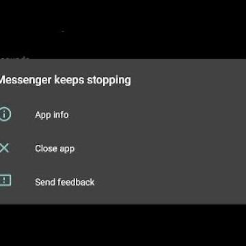 how to fix messenger keeps stopping android samsung 2021 | messenger has stopped How to fix