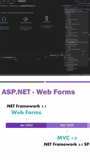 ASP.NET - Web Forms Legacy Dev 02 | .Net Framework #dotnet