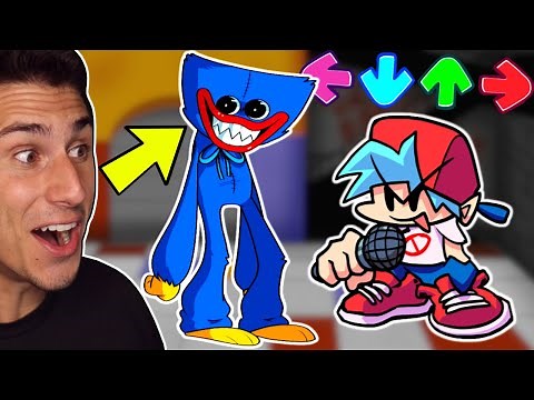 POPPY PLAYTIME In Friday Night Funkin!