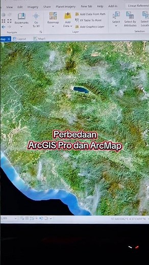 Perbedaan ArcMAP dan ArcGIS Pro #arcgispro #arcgis #gis #mapping #fypシ #geography #reels #forest