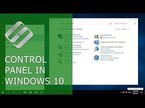 How to Open Control Panel in Windows 10 and Bring it Back to the Start Menu 🎛️🛠️💻