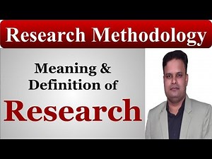 research definition | research methodology | research aptitude ugc net |research methodology lecture