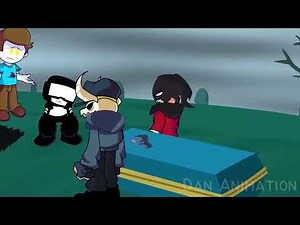 Friday Night Funkin Boy Friend Dies | FNF Good Bye World.