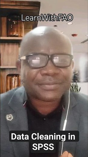 Data Cleaning in SPSS
