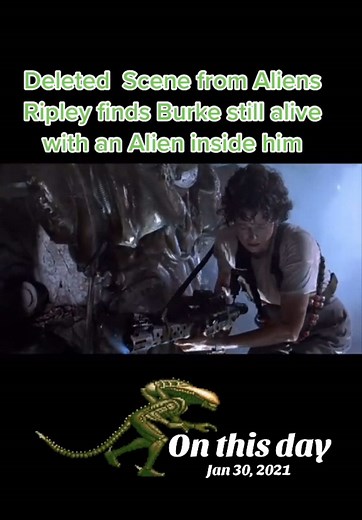 Uncovering Deleted Scenes from Iconic Alien Films