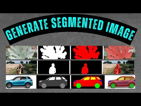 Image Segmentation Visualization with Overlay and Blending in Python | OpenCV | NumPy