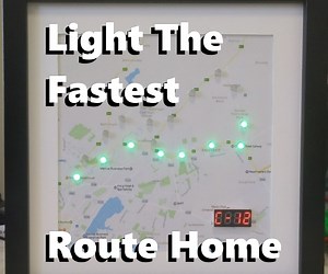 Arduino Commute Checker