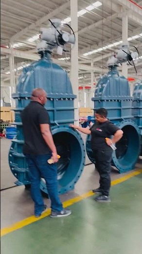 Factory Tour + Quality Inspection | South African Client Visit! --gate valve#gatevalve