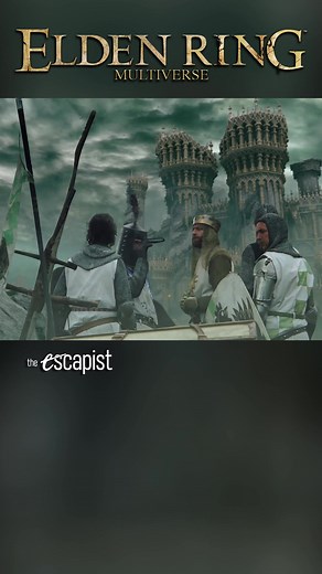 The crossover we never knew we needed. #EldenRing #MontyPython | The Escapist