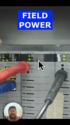 Distributed Control System - Testing of Power Supply (System Cabinet)