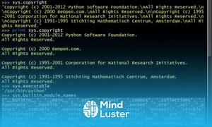 Mind Luster - Python sys Module Tutorial