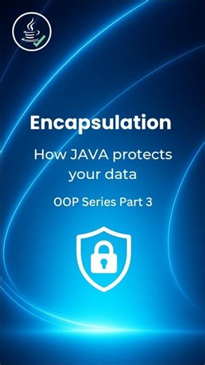 Encapsulation in Java — Simple Explanation
