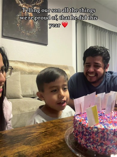 We are so proud of our boys and walk into 2026 so thankful to be their parents ❤️ #proudmoment #grateful #2026 #caketrends #familyof4