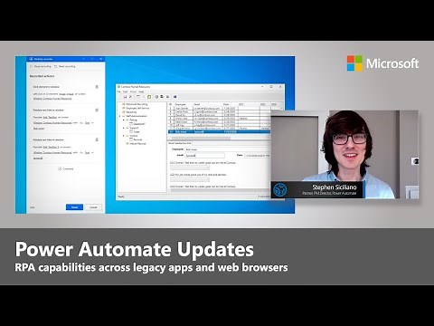 RPA Setup for Microsoft Power Automate Desktop