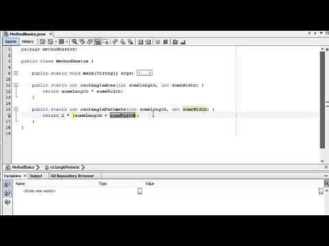 Learn Programming in Java - Lesson 05 : Methods / Functions