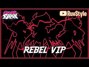 FNF REBEL VIP but 3 universes sing it at the same time! 😈