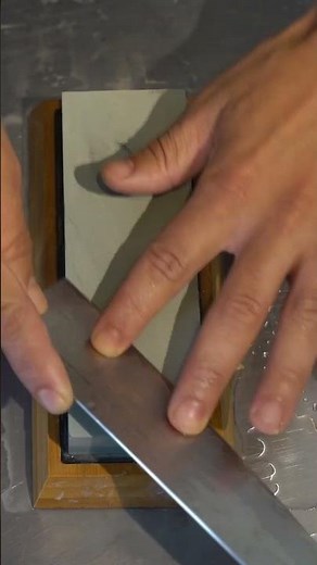 Pro Knife Sharpening: The Secret Technique!