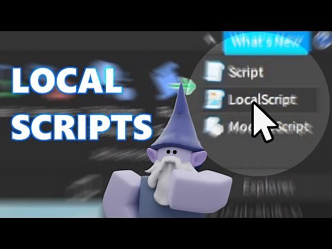 What are Local Scripts? Roblox Scripting Explained
