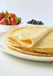 The Best Vegan Crepes (French Chef)