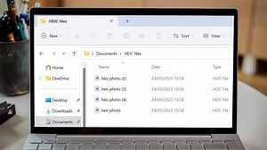 How to open HEIC files in Windows 10