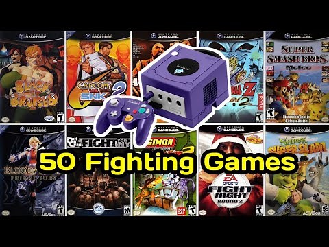 All Fighting Games for Nintendo Gamecube