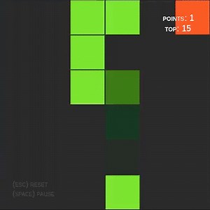 LearnSnake: Teaching an AI to play Snake using Reinforcement Learning (Q-Learning) - Italo Lelis