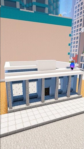 Minecraft Bank💰 #shorts