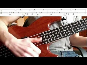 Very Fast Slapping (Bass Tutorial with TABS)
