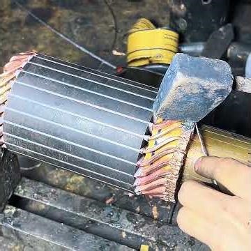 Wizardry in the Workshop: Rebuilding a "Junk" Excavator Starter Motor