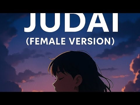 Judai(Female Version) |Official MUSIC VIDEO|Heart Touching Female Cover | BIHARI STUDIO