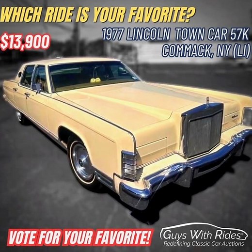 Don't Miss Out! 7 Classic Cars Under $15K on Craigslist Right Now!