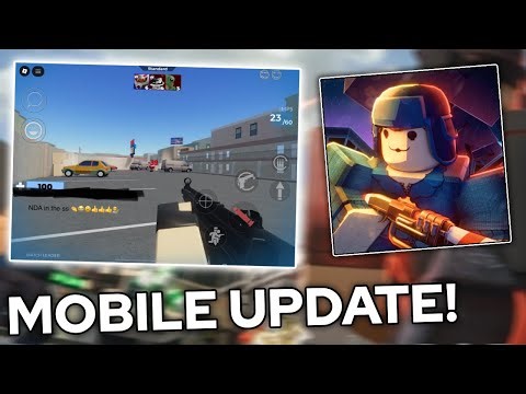 MOBILE SETTINGS UPDATE NEWS! | CROUCHING, AIM ASSIST AND MORE! (Roblox Arsenal)