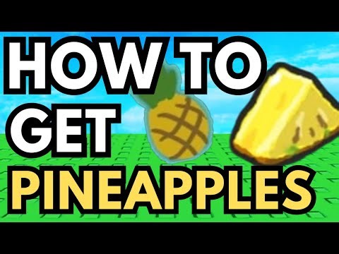 How To Get A Lot Of Pineapples In Bee Swarm Simulator On Roblox