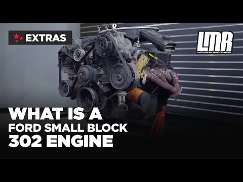 The Ford 302 Engine: Everything You Need To Know