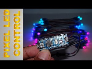 How To Control Pixel Led from Arduino Nano