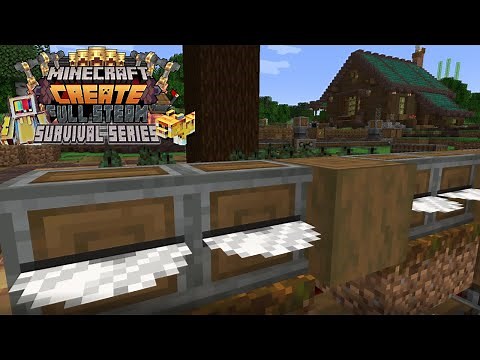 Create Mod Tree Farm - Surviving With Create and More Ep 2