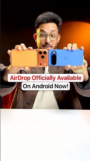 AirDrop On Android Is Finally Here!