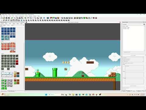 Super Mario Maker Tutorial Level Remade in Super Mario Bros. X2 (SMM1 10th Anniversary Special 2)