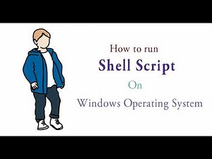 Shell Script | How to run Shell Script on Windows System