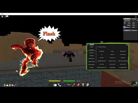 (NEW) Da hood script Flash *OP*