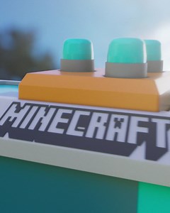 6.6K views · 1.1K reactions | We partnered with Minecraft to create the Nerf Minecraft Stormlander! Find the in-game hammer on Amazon this Easter. | Nerf | Facebook