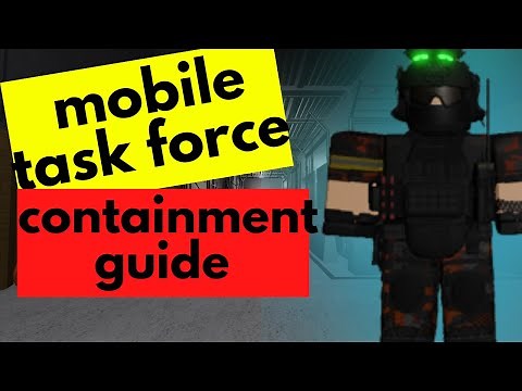 How To CONTAIN Every Scp’s In Roblox Scp Roleplay