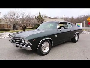 1969 Chevelle SS For Sale~454 Big Block~5 Speed Manual~New Paint~$$ Money Invested!!