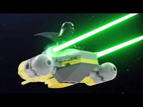 Battle of Naboo - LEGO STAR WARS - Stop-Motion Story
