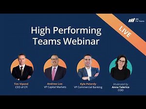 Online Corporate Training: A Roadmap to Developing High-Performing Finance Teams | CFI Webinars