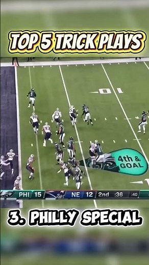 Top 5 Football Trick Plays That Shocked Everyone 🤯